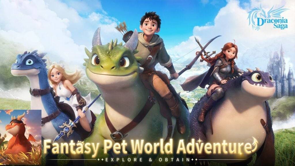 Draconia Saga Global: Embark on a Thrilling Pet-Collecting Adventure