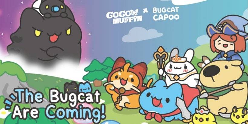與Bugcat Capoo一起去鬆餅團隊
