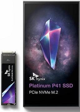 SK Hynix P41铂：快速2TB M.2 SSD现在更负担得起