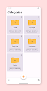 Notas Simples Captura de pantalla 3