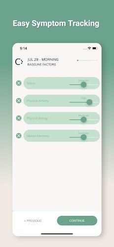 Commonality Health Tracker 스크린샷 3