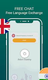 Fast VPN & Pro Translator Captura de pantalla 1