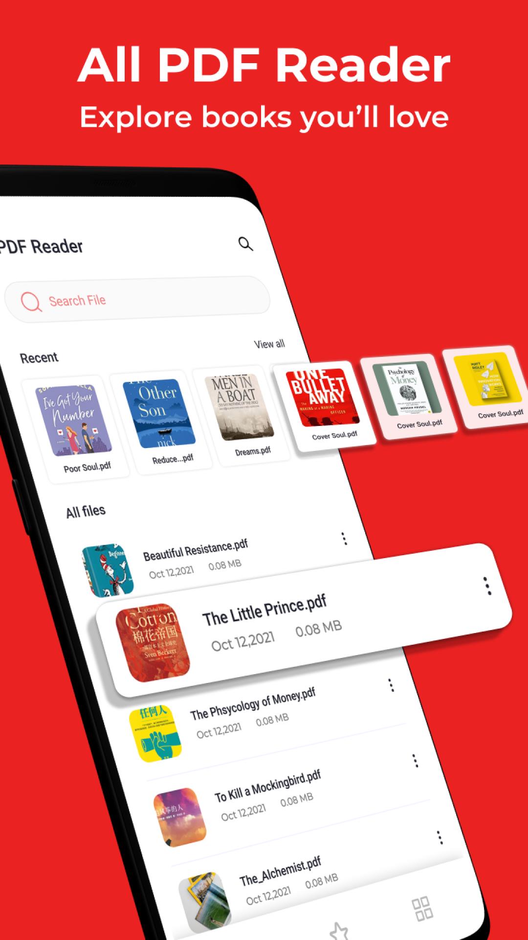 PDF Speaker & PDF Reader スクリーンショット 3
