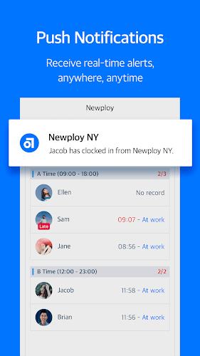 Newploy manager Schermafbeelding 1