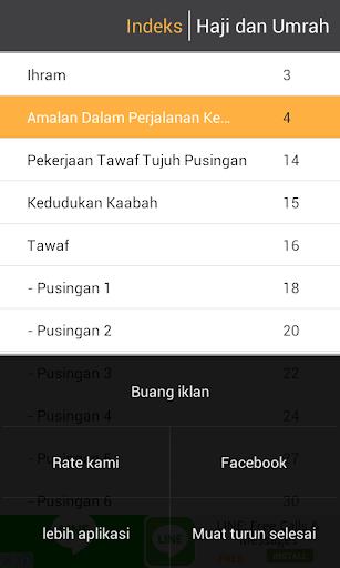 Panduan Haji dan Umrah スクリーンショット 3