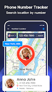 Phone Number Tracker ภาพหน้าจอ 1