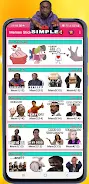 Funny Memes Stickers for Whats スクリーンショット 2