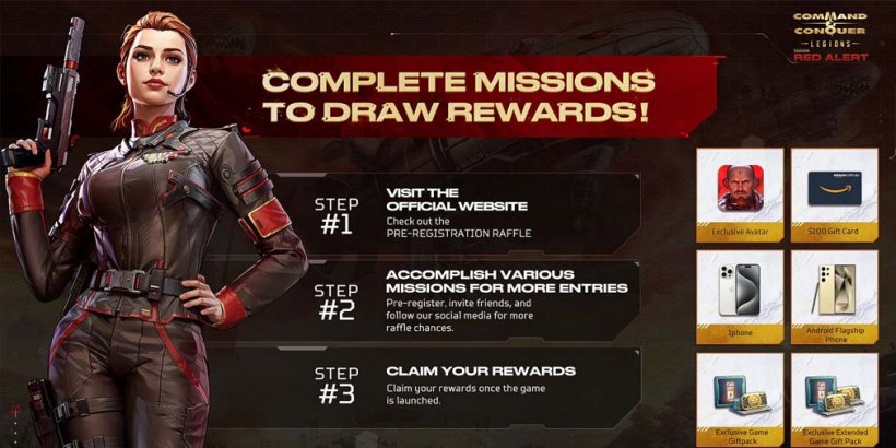 Command & Conquer: Legions CBT se lanzará pronto