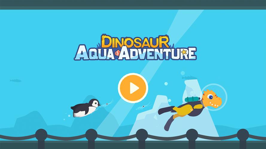 Dinosaure  Aventure  Aquatique Capture d’écran 1