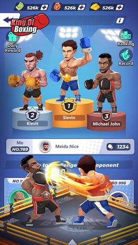 King of boxing Capture d’écran 2