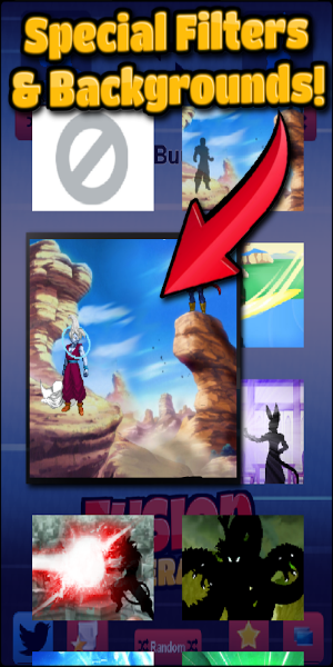 Fusion Generator for Dragon Ball Скриншот 3