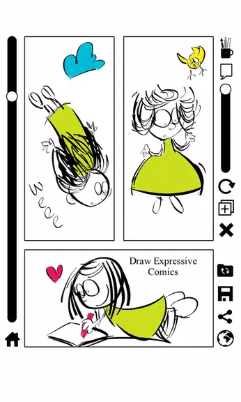Draw Expressive Comics Screenshot 3