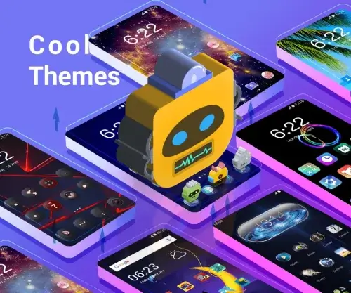 3D Effect Launcher, Cool Live Capture d’écran 3