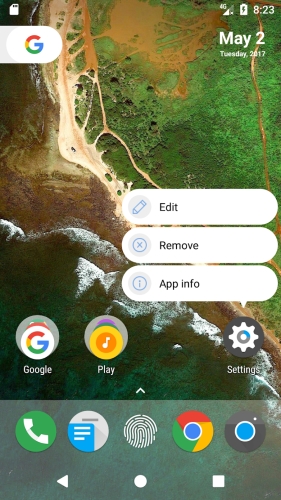N+ Launcher Pro – Nougat 7.0 Captura de pantalla 4