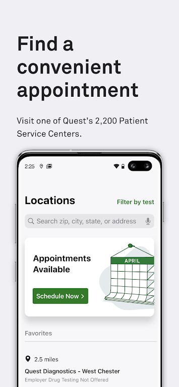 MyQuest for Patients Скриншот 3