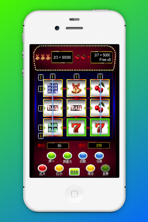 Fruit plate: 777 Slot Machine, Скриншот 4