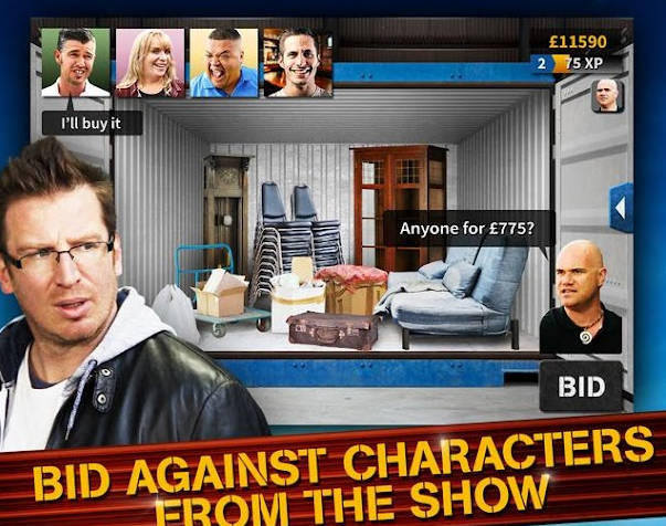 Storage Hunters UK : The Game スクリーンショット 1