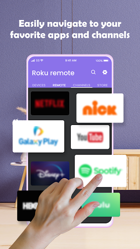 Remote Control for Roku TVs应用截图第3张