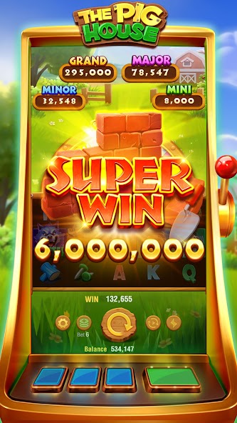 The Pig House Slot-TaDa Games Captura de tela 3