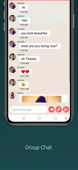 UK Chat - Group Chat Rooms Скриншот 2