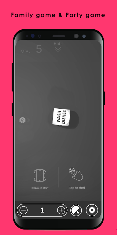 Dices: Bluffing game, Party dice games Capture d’écran 3