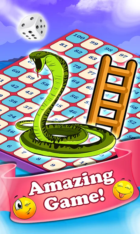 Snakes and Ladders Dice Game Screenshot 4