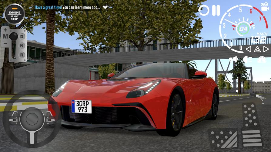 Fast&Grand: Car Driving Game Captura de tela 1