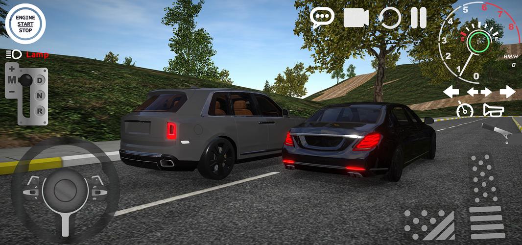 Fast&Grand: Car Driving Game Captura de tela 4