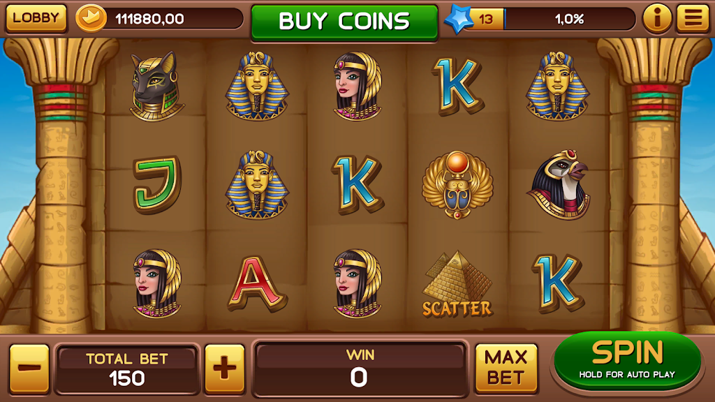 Spectre Vegas Slots Casino Screenshot 3