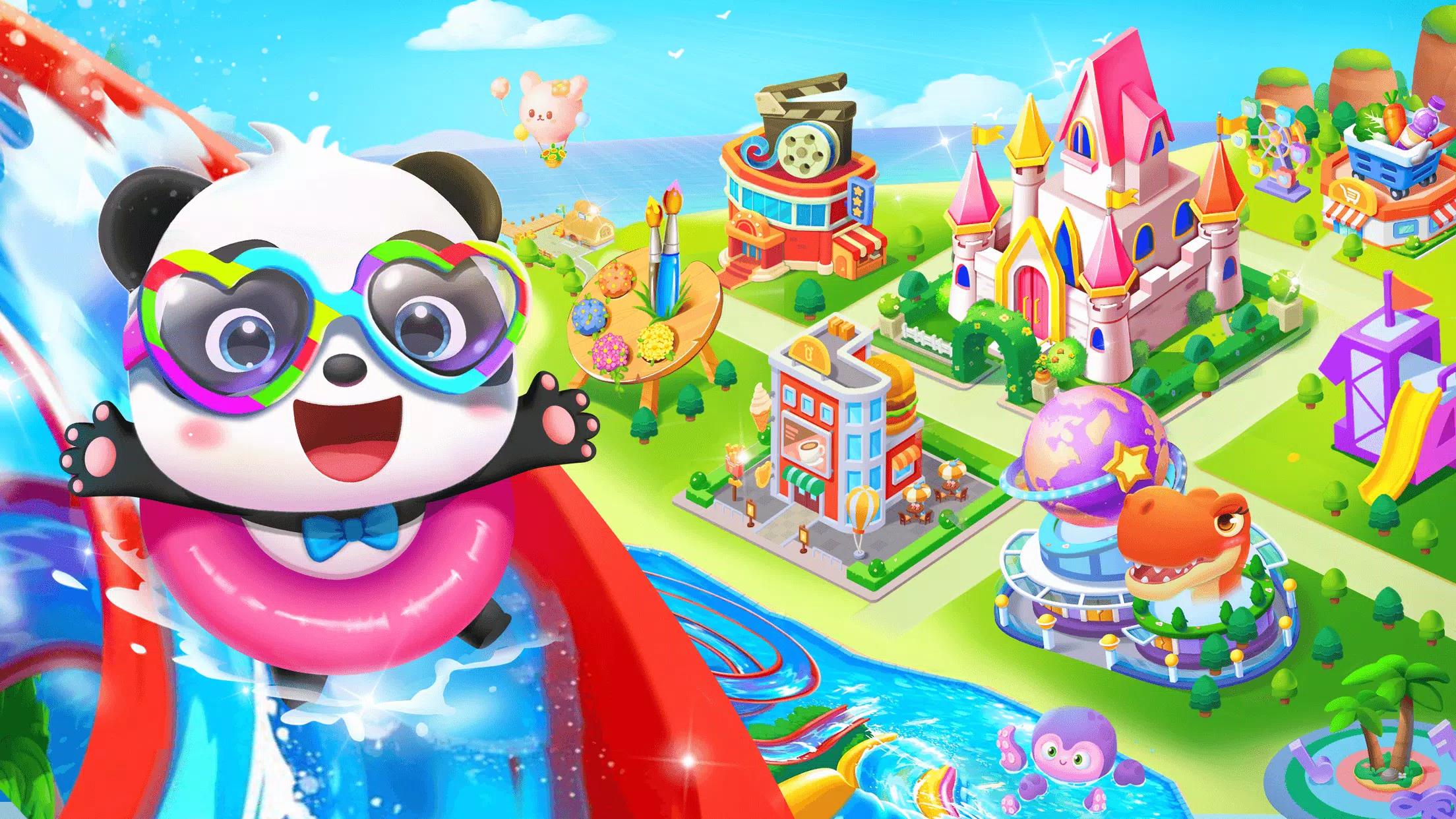 BabyBusKids:Baby Game World Tangkapan skrin 4