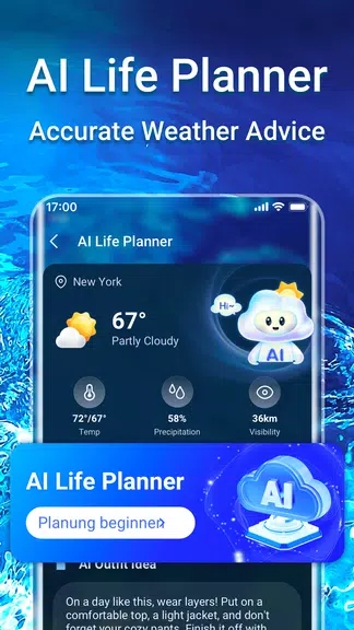 Weather Forecast & Live Radar應用截圖第4張