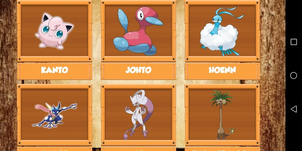 Pokemon Find The Fair Скриншот 2