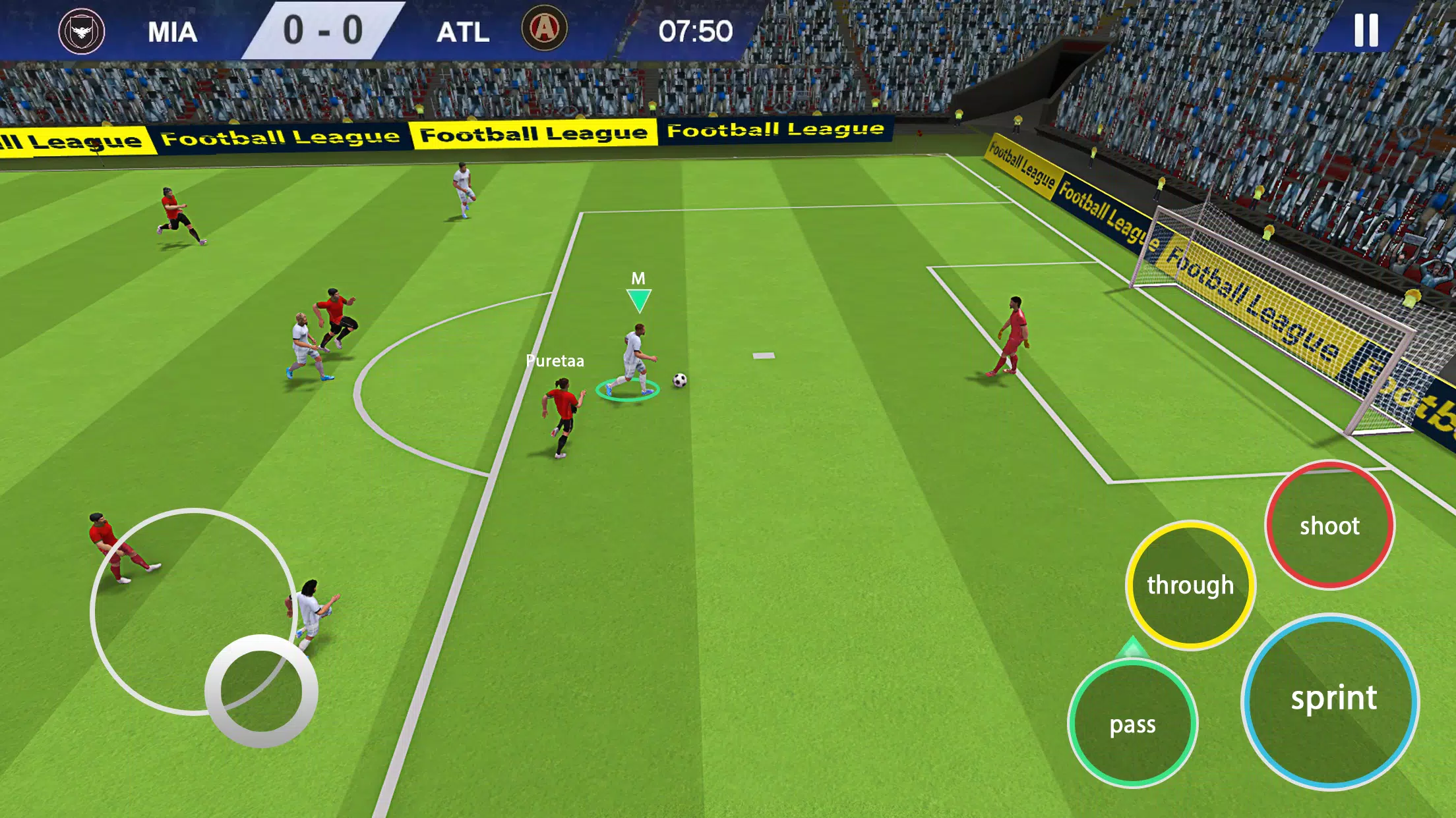 Ultimate Soccer League Star Ảnh chụp màn hình 3