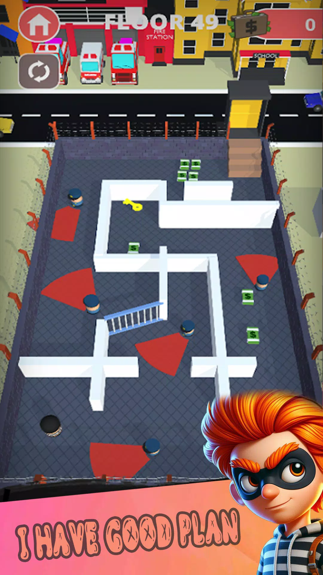 Escape Brk Thief Capture d’écran 2