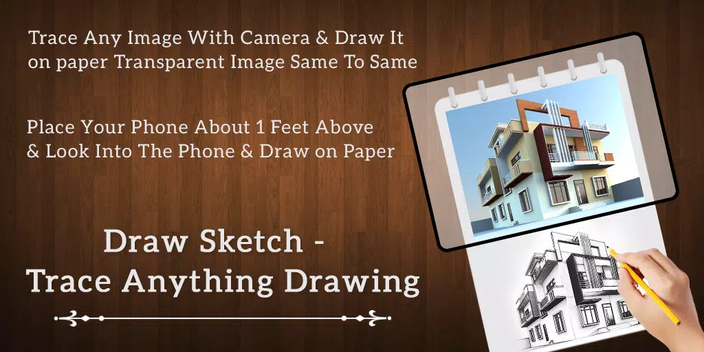 Draw Sketch - Copy Trace Draw應用截圖第1張