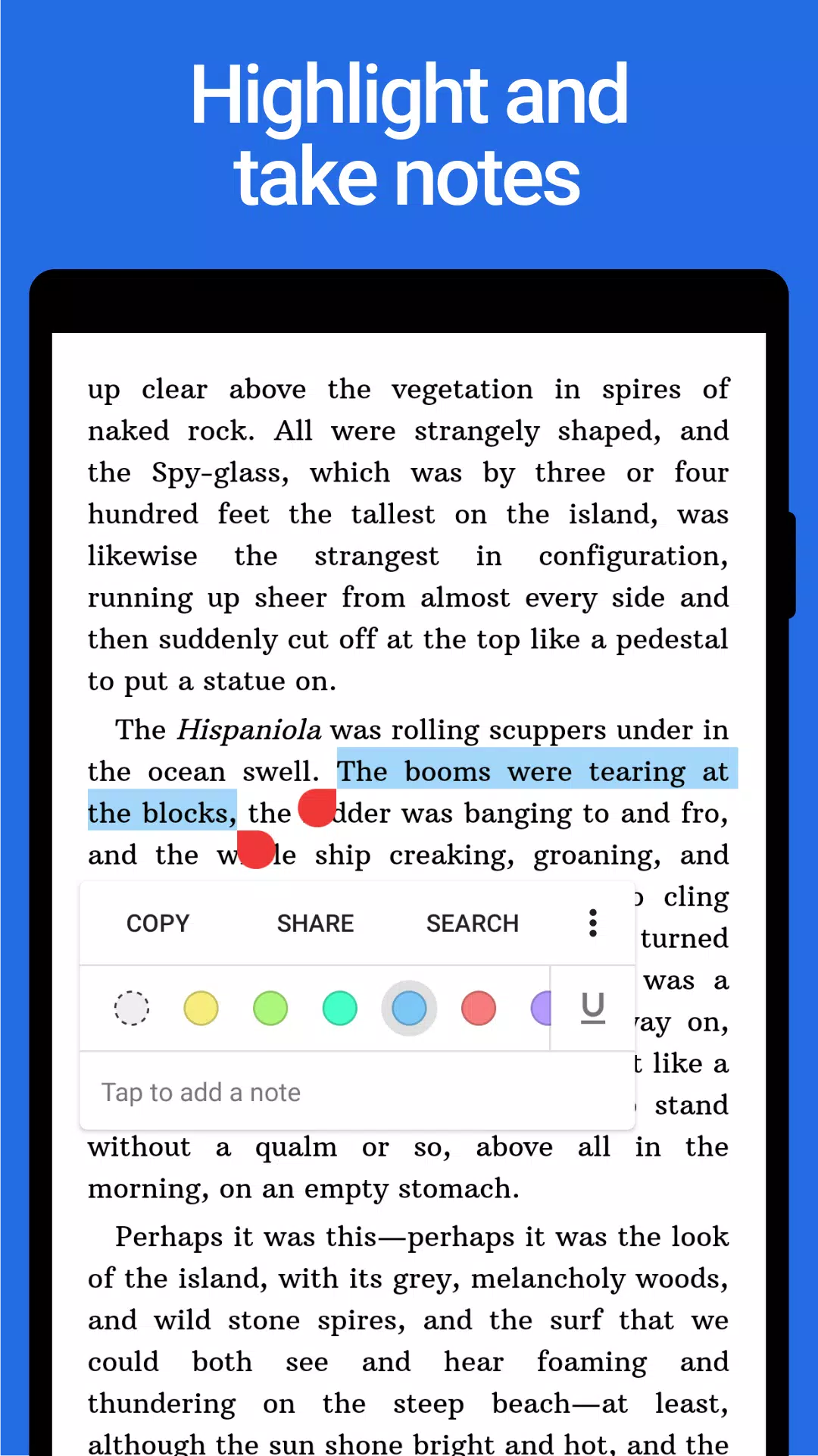 Lithium: EPUB Reader スクリーンショット 2