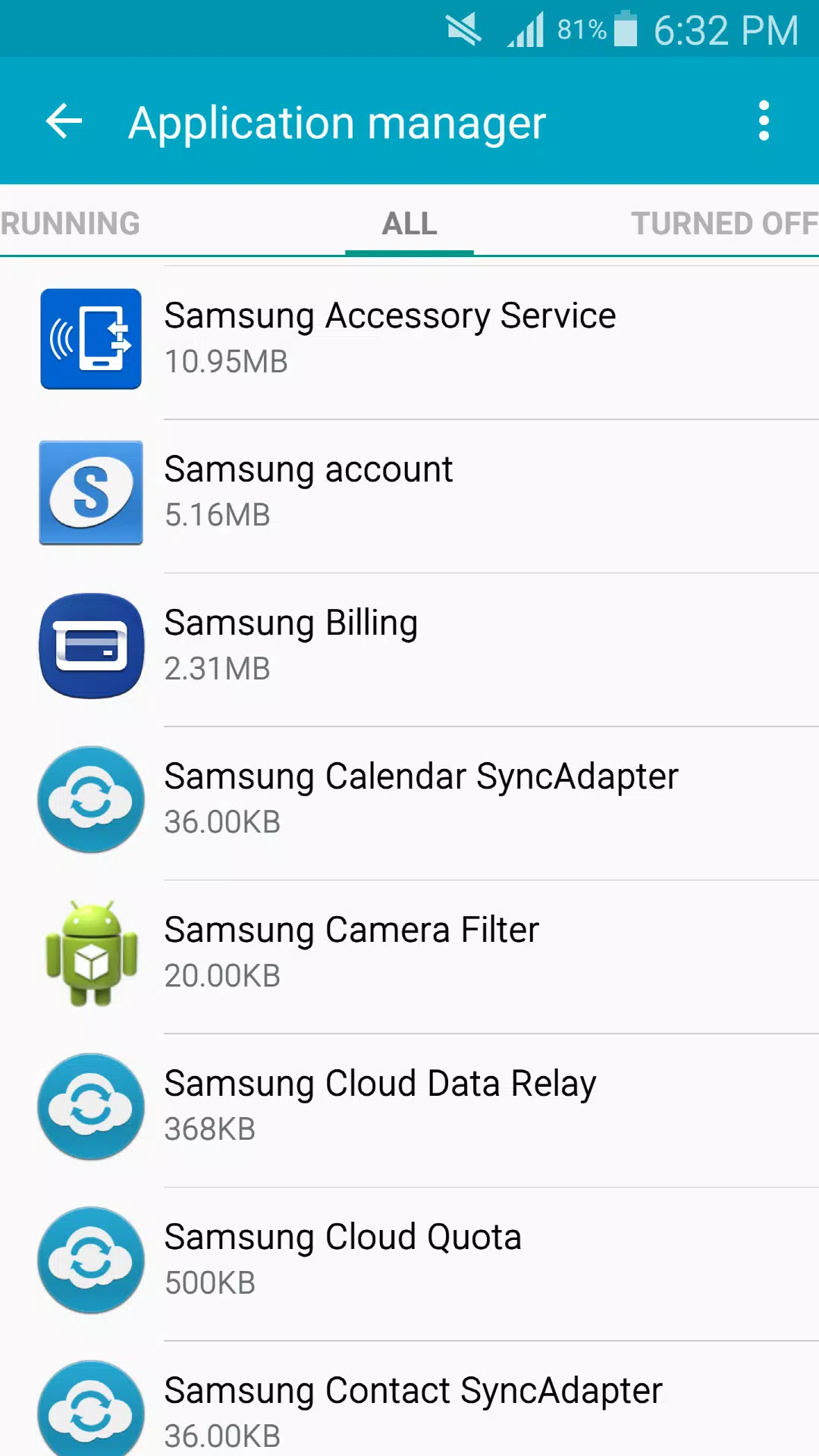 Samsung Accessory Service スクリーンショット 2