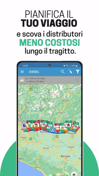 Prezzi Benzina! HVO GPL Metano Captura de pantalla 4