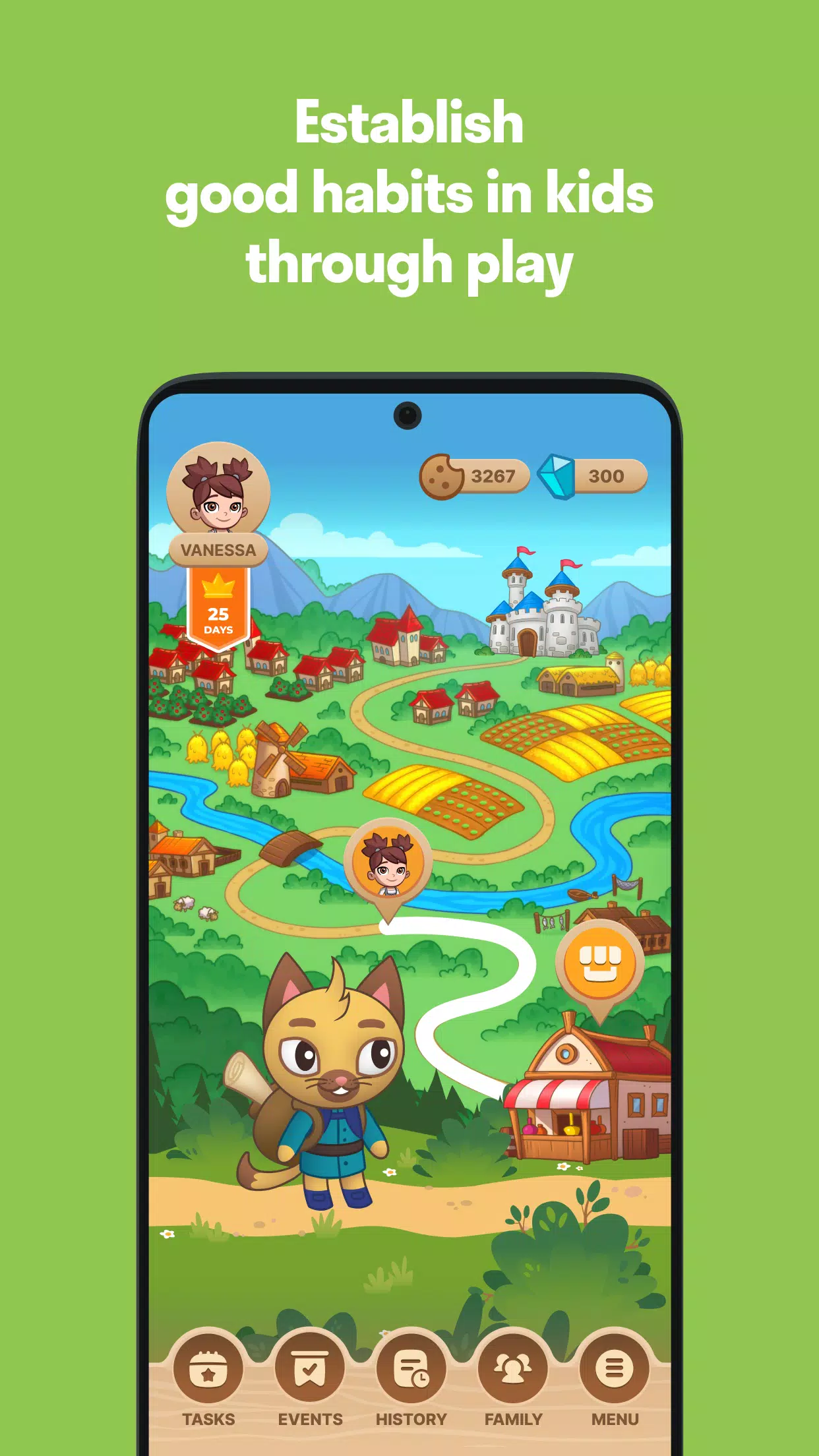 FamiLami - Habit Tracker ဖန်သားပြင်ဓာတ်ပုံ 2
