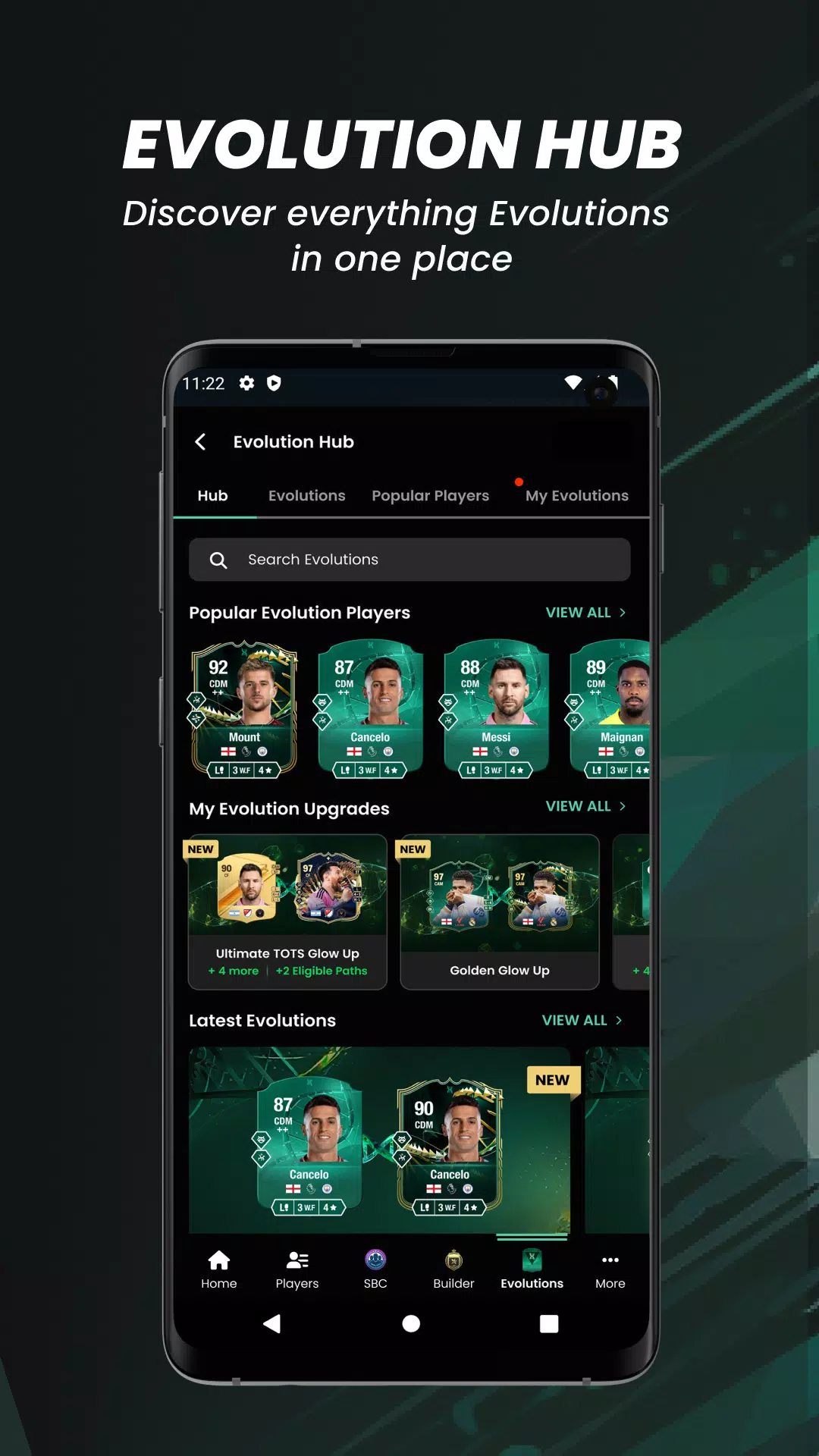 FUTBIN 24 Database & Draft Screenshot 3