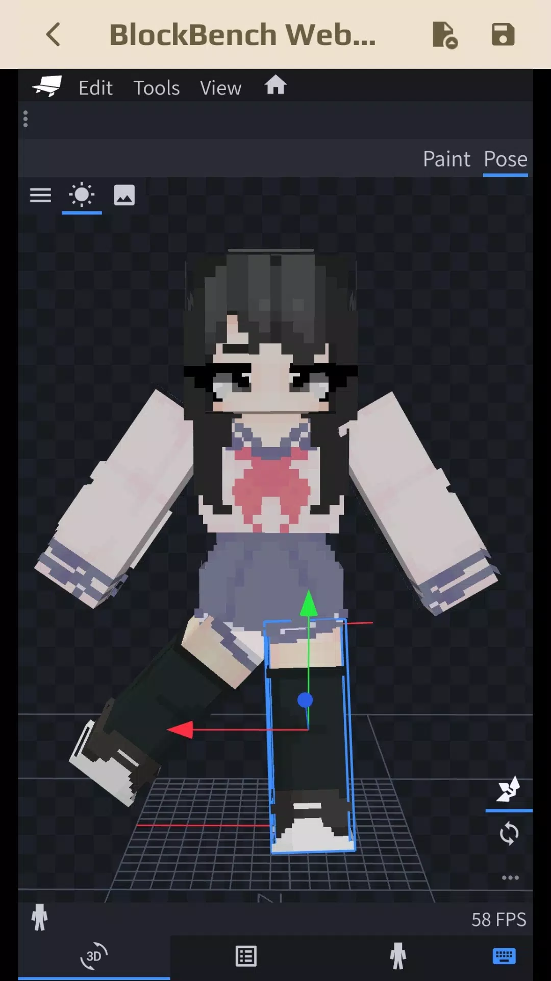 MC Skin Editor for Minecraft Screenshot 1