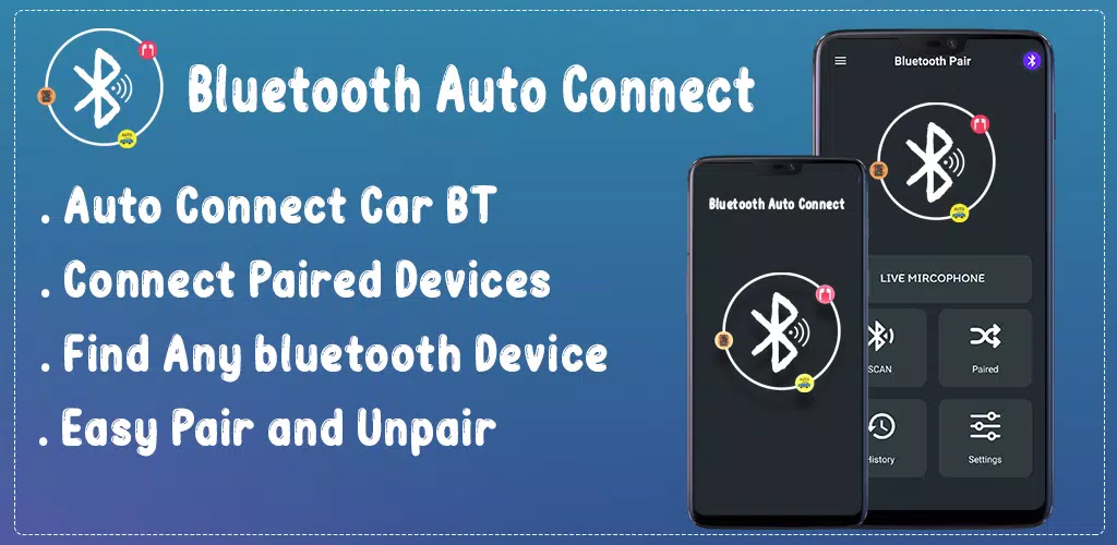 Bluetooth Auto Connect BT Pair Screenshot 1