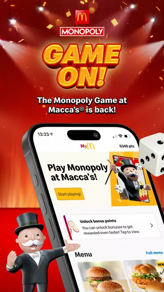 MyMacca’s Screenshot 1