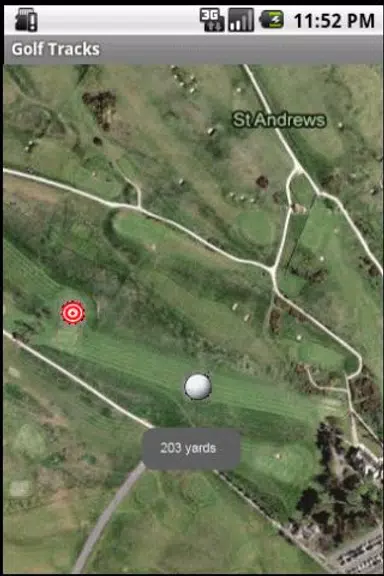 Golf Tracks Lite應用截圖第2張
