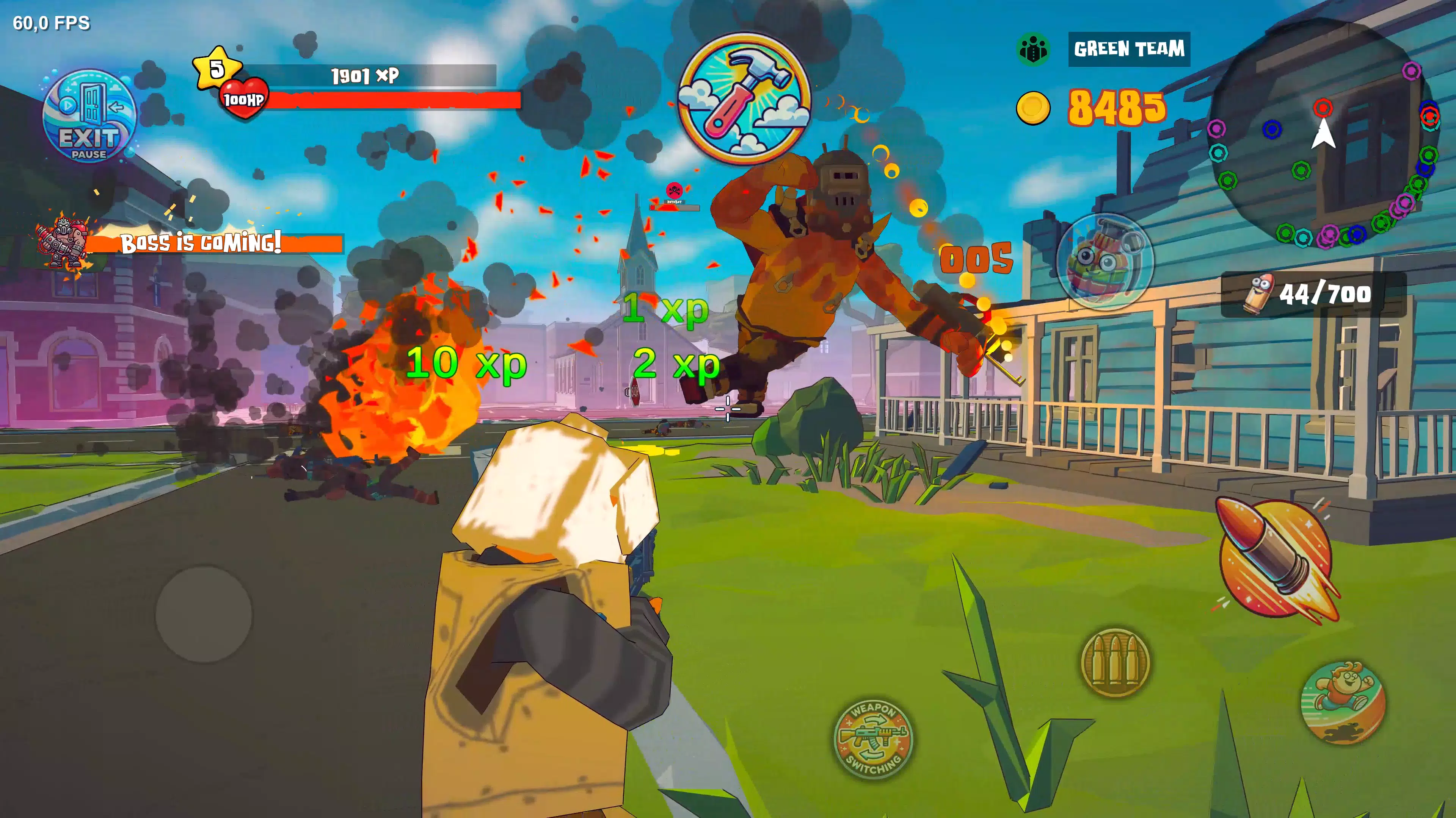 Creative Ragdoll Sandbox 스크린샷 2