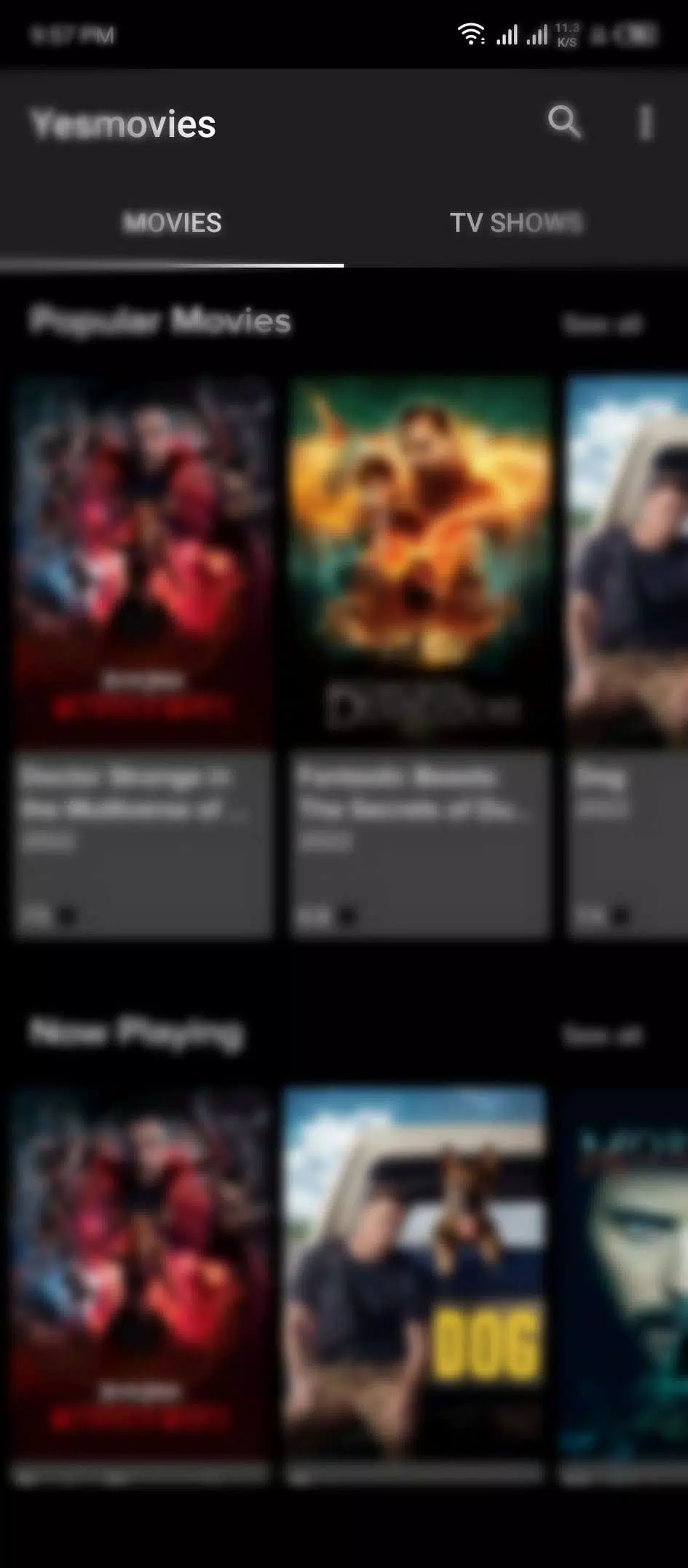 Fmovies - Watch Yesmovies Captura de tela 1