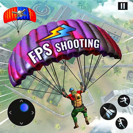 Last Commando Gun Game Offline應用截圖第4張