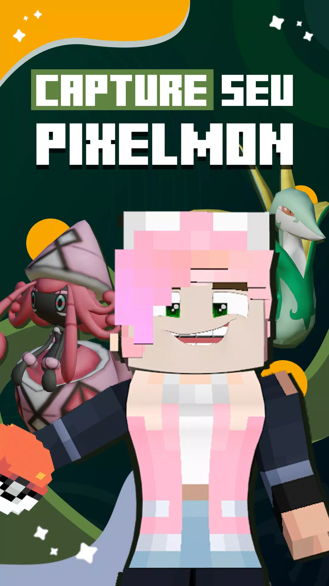 Pixelmon Brasil應用截圖第1張