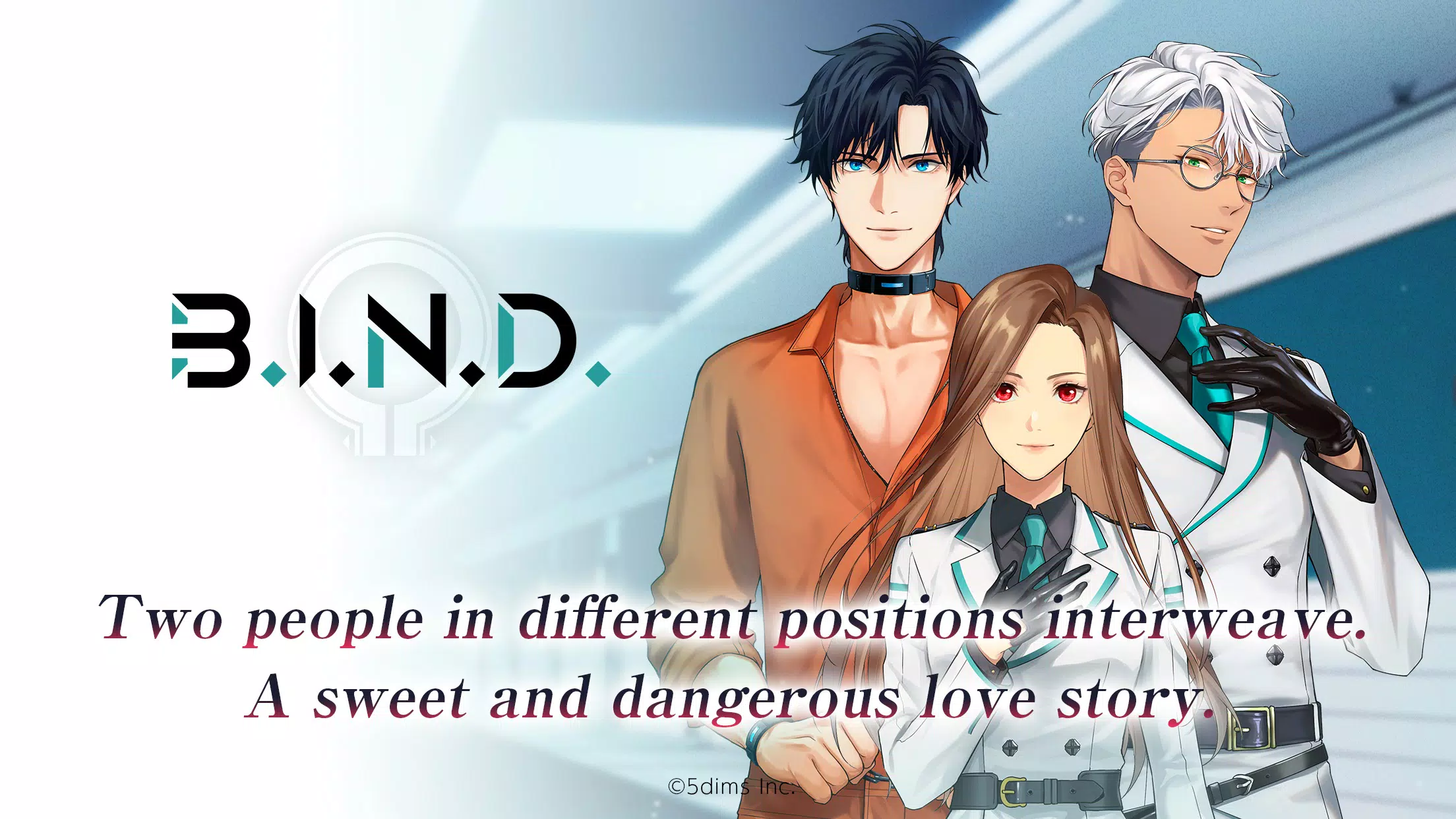 Love Adventure Novel B.I.N.D.应用截图第1张