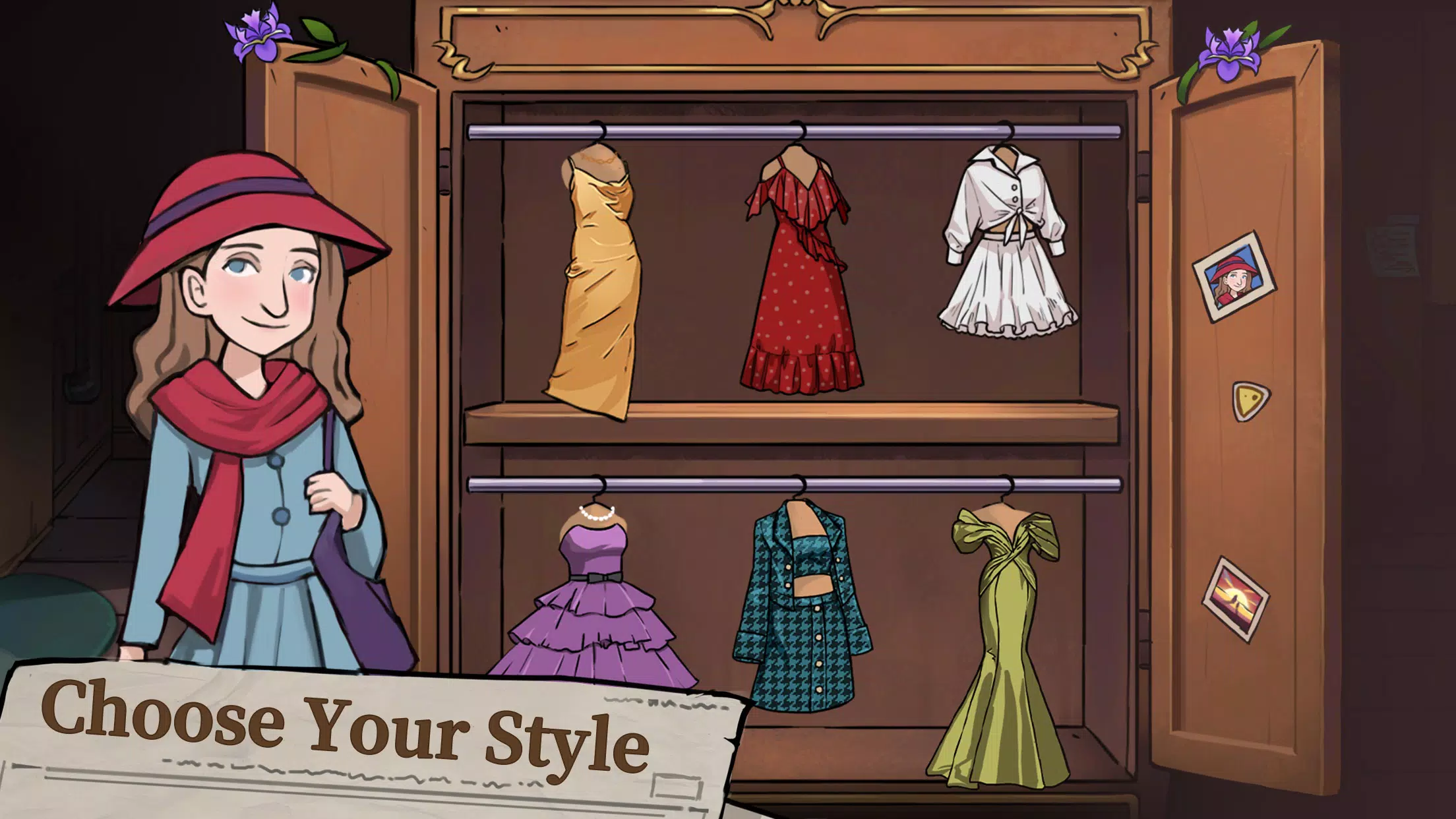 Iris’s Adventure: Time Travel Screenshot 3